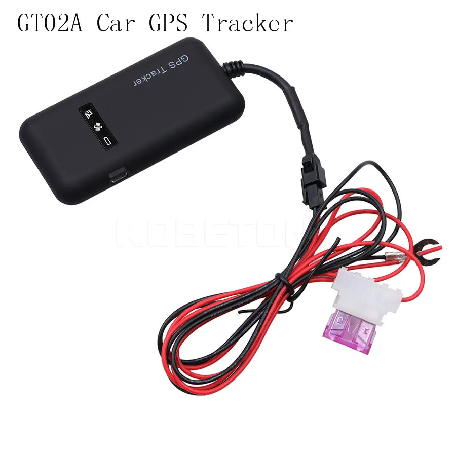 Мини GPS трекер GT02 для автомобиля локатор в режиме реального времени GSM GPRS