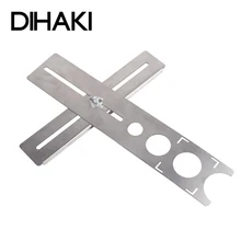 Многофункциональный плиточный дырокол, дырокол, Таппер, универсальная стеклянная плитка, настенная маркировочная машина, дырокол, регулируемое положение отверстия, линейка