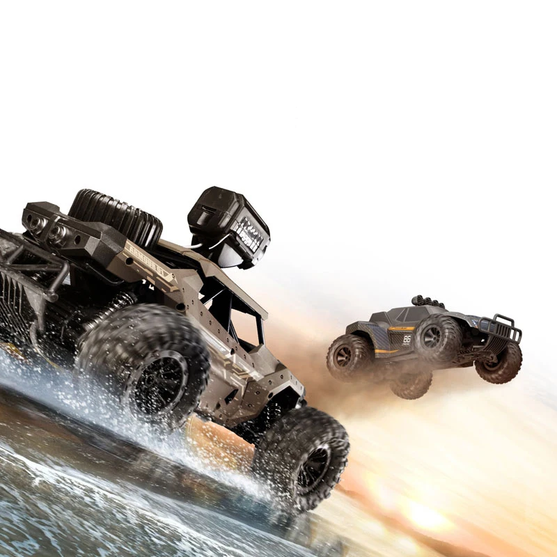  High-Speed remote control off-road vehicle HD camera military card rc climbing car Big Foot Boy Toy