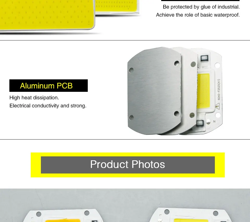 COB LED Chip lamp (8)