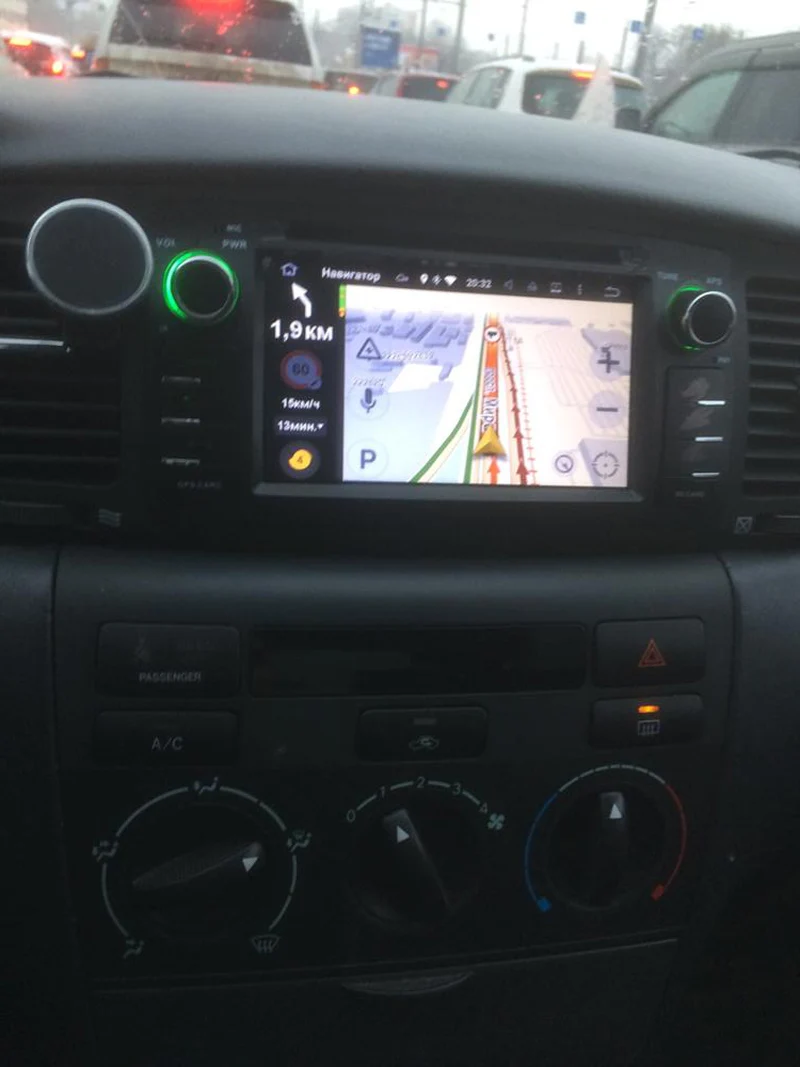 Sale SilverStrong Android9.0 Car 2Din 4G For Toyota Corolla E120 Universal for TOYOTA Auto Radio car player 5 Sale SilverStrong Android9.0 Car 2Din 4G For Toyota Corolla E120 Universal for TOYOTA Auto Radio car player 5