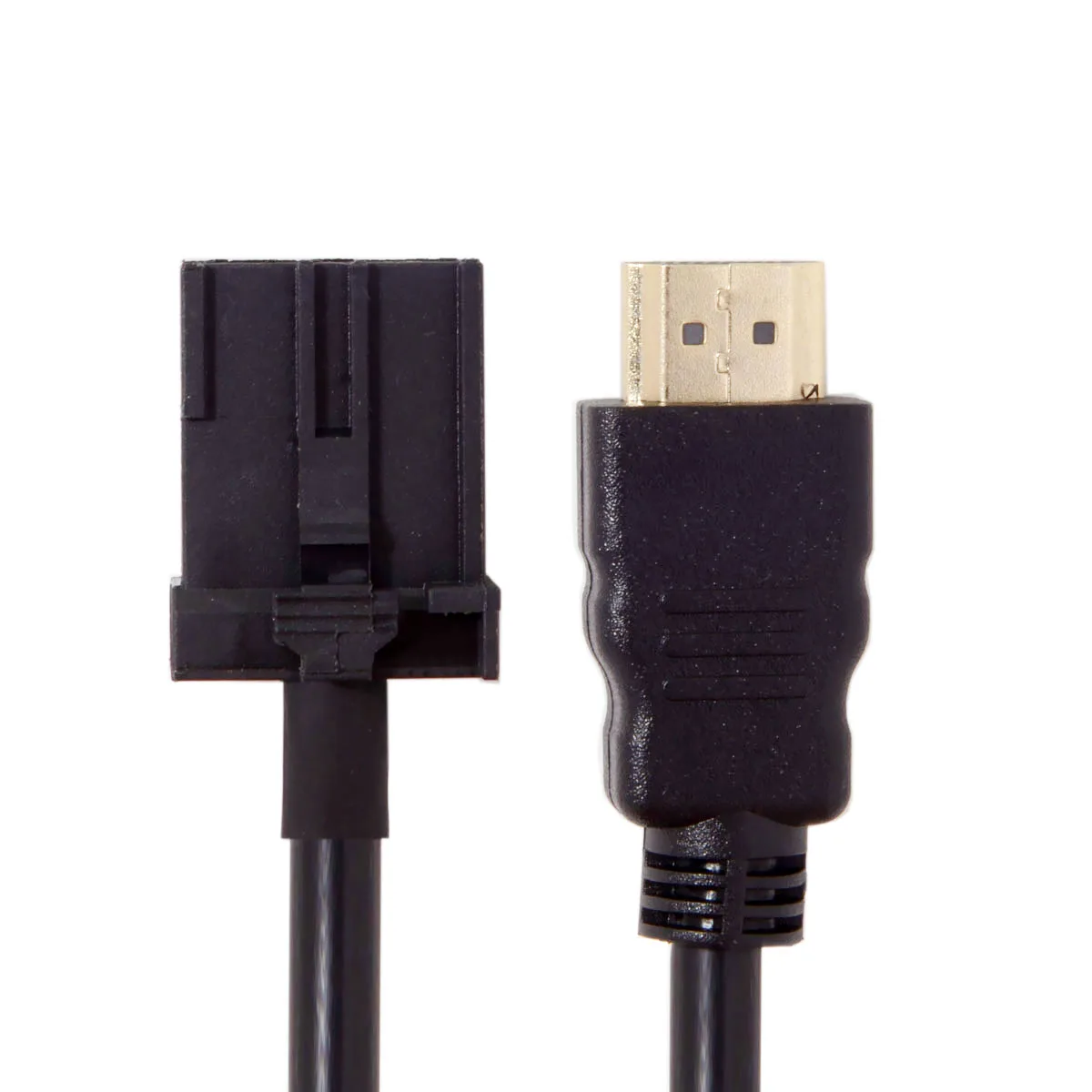 

High Speed HDMI 1.4 Type E Male to Type A Male Video Audio Cable 1.5M Automotive Connection System Connector for Hyundai H1 Car