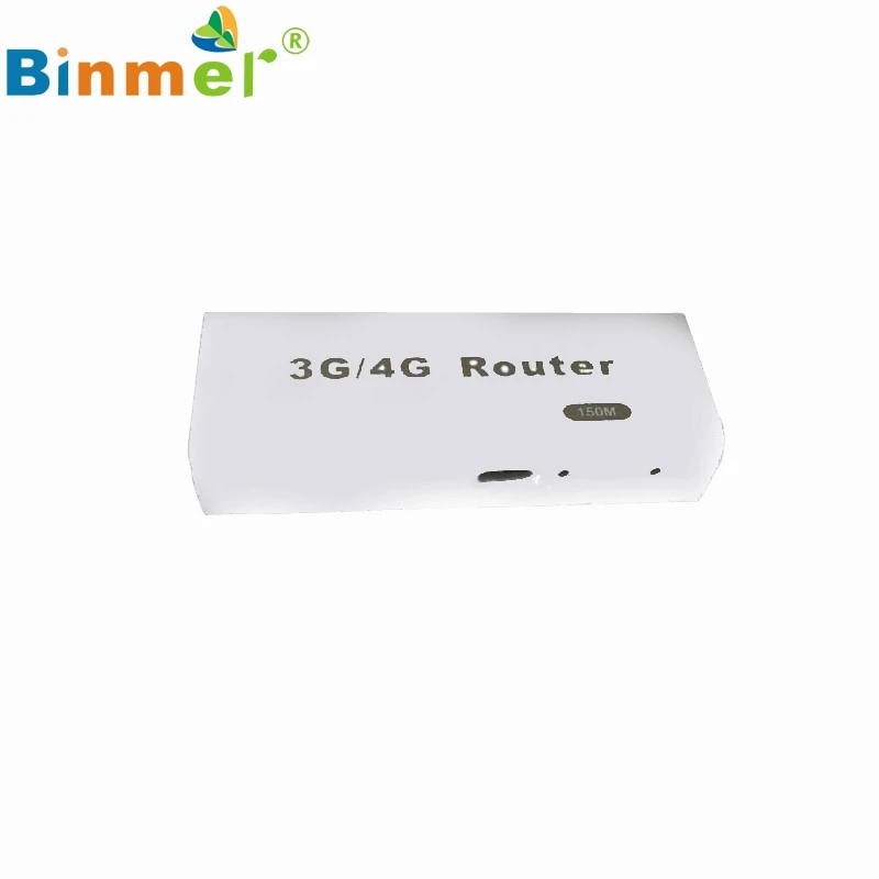 

Beautiful Gift New Mini 3G/4G WiFi Wlan Hotspot AP Client 150Mbps RJ45 USB Wireless Router Wholesale price Jun21