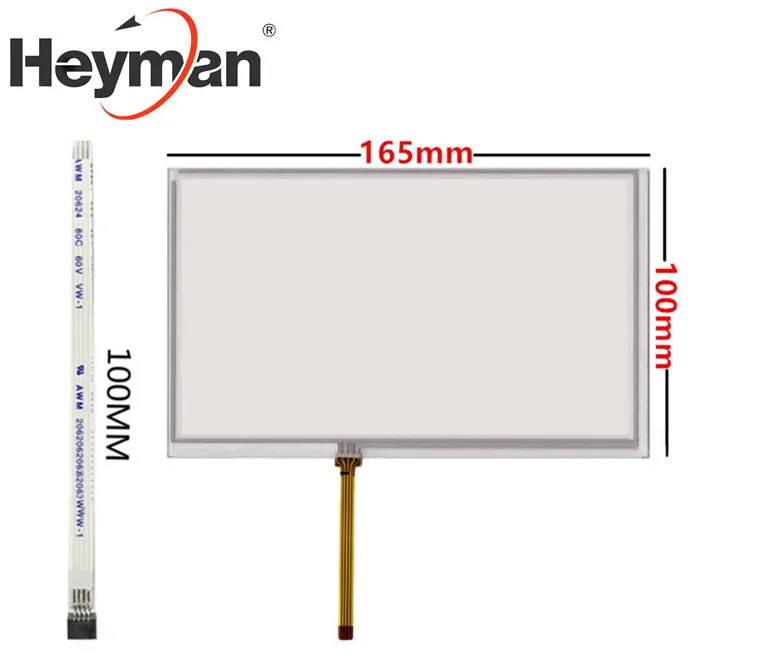 Heyman 7 дюймов AT070TN92 AT070TN90 AT070TN93 AT070TN94 HSD070IDW1 D00 A20 A21 панель с сенсорным