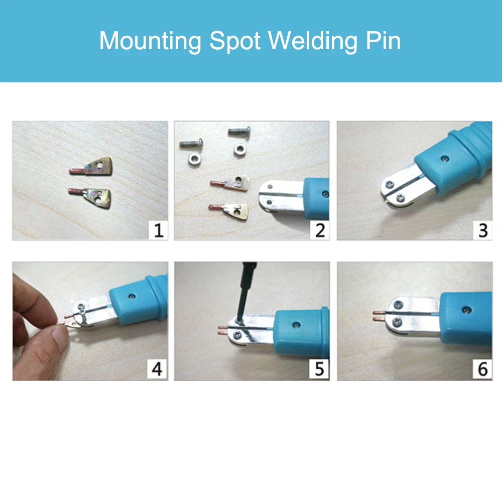 Spot welding pen pin 6