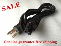 Envío libre AC/DC EE. UU. CARGADOR de líneas 150 CM Notebook fuente de alimentación cable de carga regulador de los ESTADOS UNIDOS