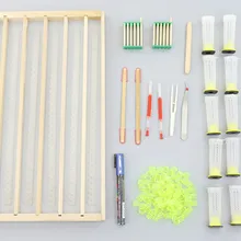 Yu Wang полный набор инструментов пчелиная культивирующая королева Ван Ю Ван бескаркасная рептилия культивирующая королевская ручка Wang bees разведение