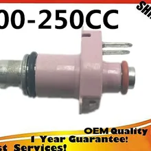 Топливный инжектор высокого качества 10 отверстий 200-250cc.насадка впрыска потока 140CCMIN для yaama K-M