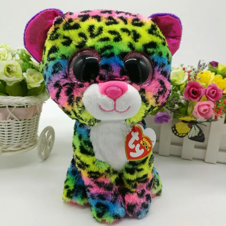 peluche ty multicolore