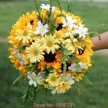 Искусственный Свадебный букет для букет невесты цветок девушка лента