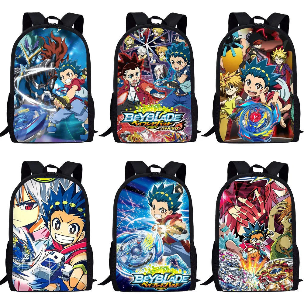 Модные детские рюкзаки с аниме Beyblade Burst Evolution школьные для подростков мальчиков и