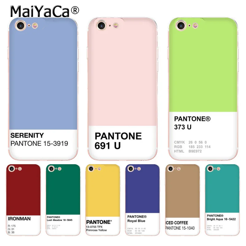 coque iphone 6 pantone