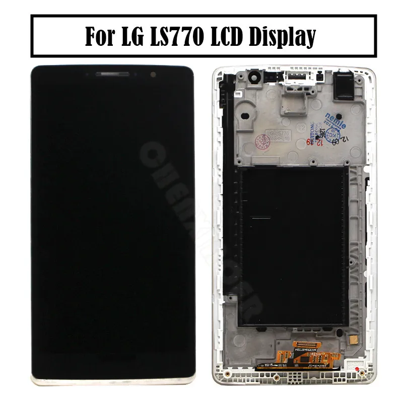 Для LG G Stylo экран H540 ЖК-дисплей кодирующий преобразователь сенсорного экрана в