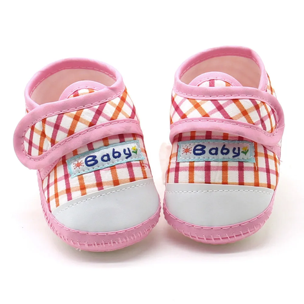 Детская обувь для младенцев; обувь для девочек в горошек с кружевом и мягкой подошвой; Теплая Повседневная обувь на плоской подошве для новорожденных; нескользящая подошва для первых шагов; BTTF