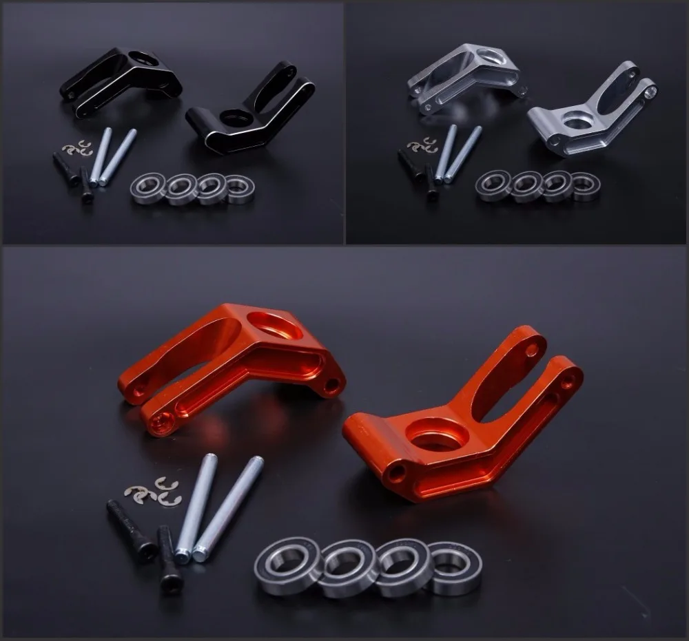 

Rovan baja spare parts CNC alloy rear wheel carrier set 85106 for 1/5 gas rc