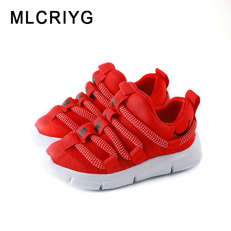 

2019 Autumn New Kids Slip On Shoes Children Sport Sneakers Baby Girls Casual Shoes Toddler Black Brand Sneakers Boys Trainers