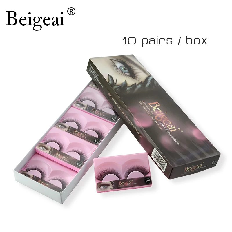 Hot Sell Curling False Eyelashes Kit Handmade Eye Lash Extension Makeup