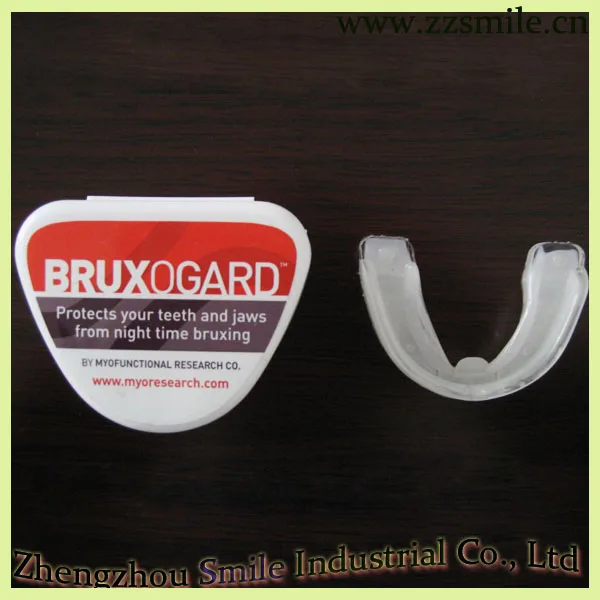 

Original MRC BRUXOGARD HARD Brace Protecting Your Teeth and Jaws from Night Time Bruxing
