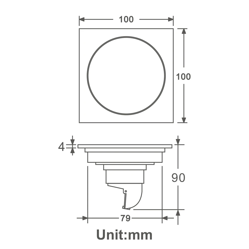 Preise HIDEEP Schwarz Klassische design Messing Küche Filter Sieb Abtropffläche Ablauf Boden Ablauf Bad Desodorierung Typ Boden Ablauf