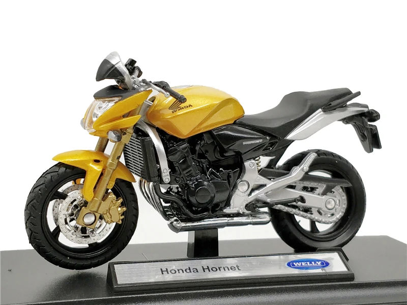 Welly 1:18 Honda Hornet литой мотоцикл