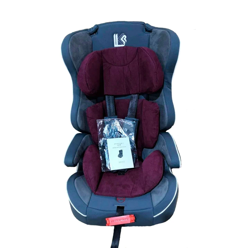 Maroon Автокресло детское Little King LK-01B(9-36 кг - Color: Maroon