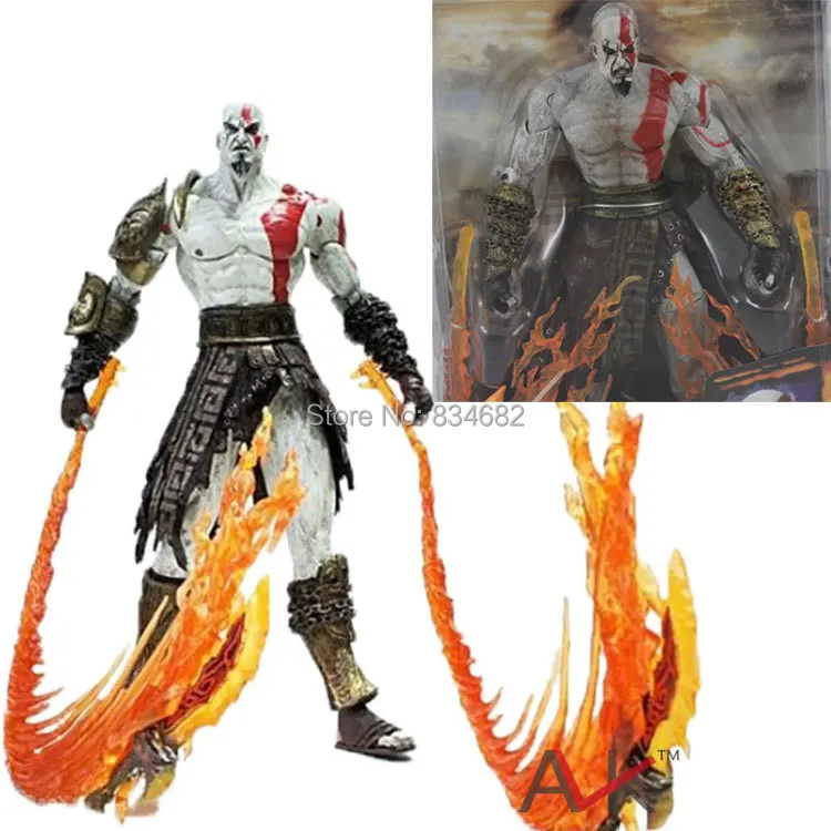 god of war kratos figure