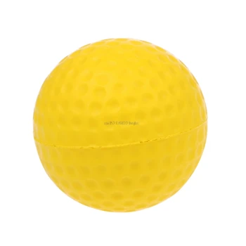 

Yellow Foam Golf Ball Golf Training Soft Foam Balls Practice Ball