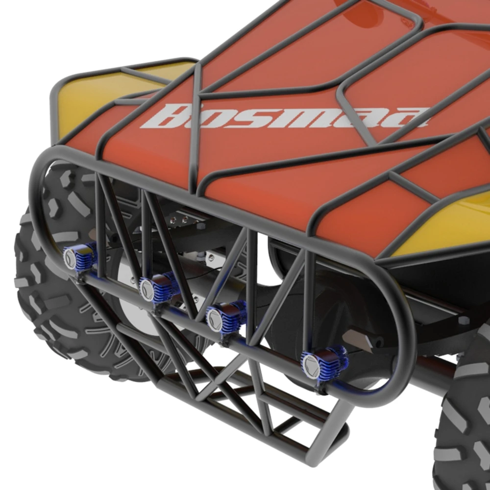 2 шт./4 шт. Bosmaa 18 Вт мотоциклетная Автомобильная противотуманная фара рабочее