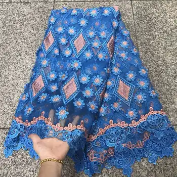 

2018 New arrived African Lace Fabric High Quality Nigeria Net Lace 2018 French African Lace Fabric for wedding for lady retail35