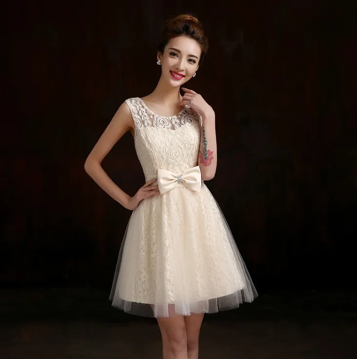 vestidos novia cortos color champagne – vestidos madrina