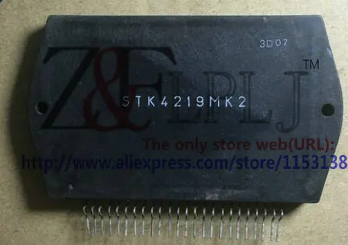 Модуль STK4219MK2 STK 4219MK2 STK4219 MK2 4219 | Электронные компоненты и принадлежности