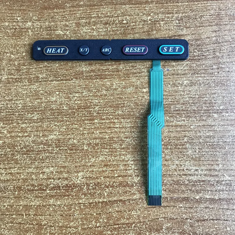 

Original Fujikura FSM-50S FSM-50R FSM-17S FSM-17R fiber fusion splicer heater keypad FSM-50S Keyboard 1 PCS