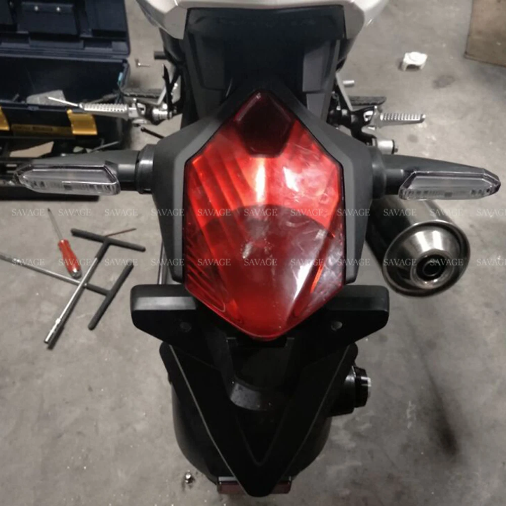 Светодиодный светильник указателя поворота для HONDA NC700 NC750 S/X/DCT CTX700 N/DCT CBR650F CB650F