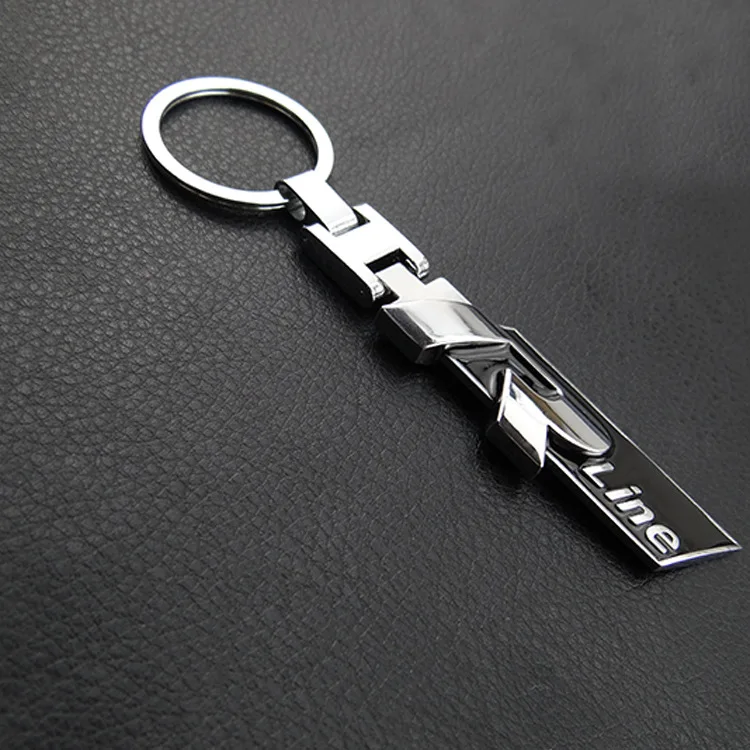 2017 Metal Car Logo key ring keyring keychain key chain for vw