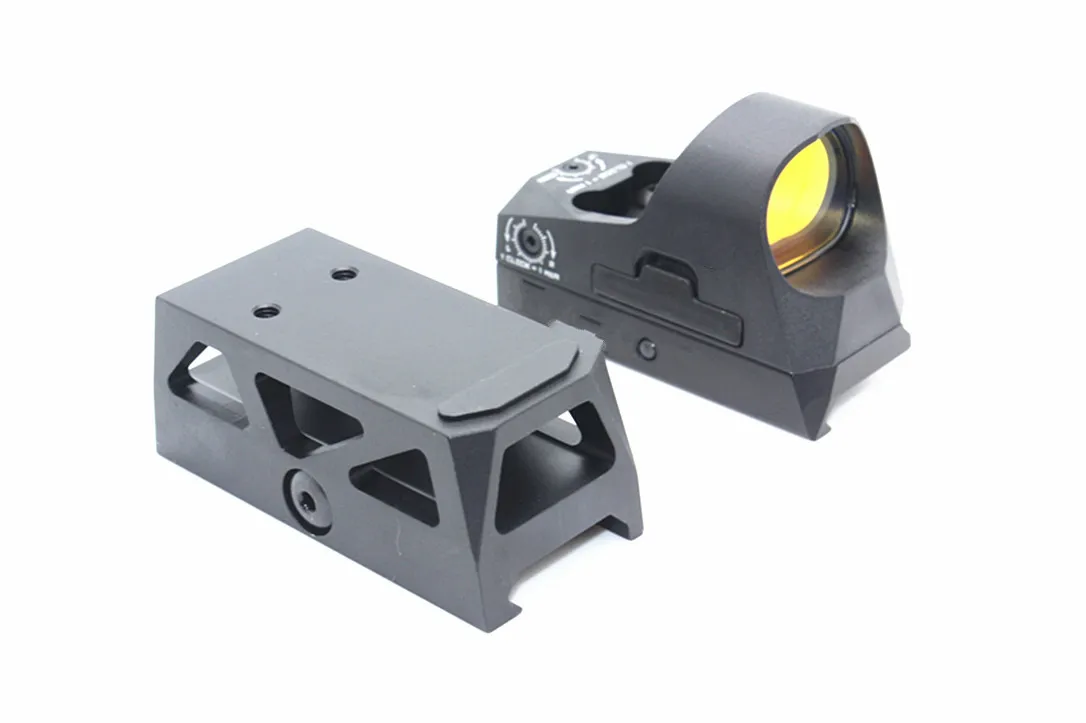 Magorui Тактический ROMEO3 Mini 1x25 винтовочный рефлекторный прицел 3 MOA красный точечный