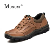 Брендовая уличная Мужская обувь из натуральной кожи на шнуровке; удобная повседневная обувь; мужские оксфорды; дышащая обувь на плоской подошве для мужчин; кроссовки; zapatos