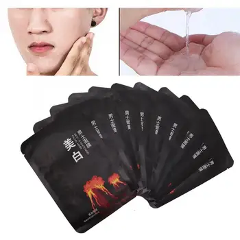 

Men Whitening Facial Mask Moisturizing Hydrating Face Mask Skin Care 30ml*10 a