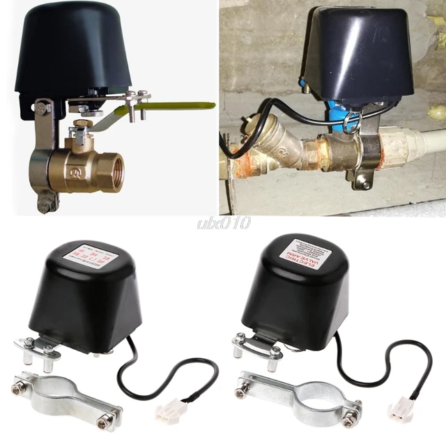 Electric Automatic Manipulator Shut Off Valve for Alarm Gas Water