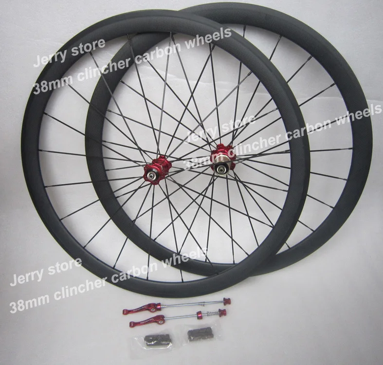

carbon road wheels,38mm 700C matte finish high quality strong quality