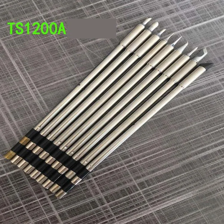 기존 QUICK TS1200A 무연 솔더 아이언 팁 핸들 용접 펜 도구 TSS02-SK TSS02-K TSS02-I TSS02-2C TSS02-3C