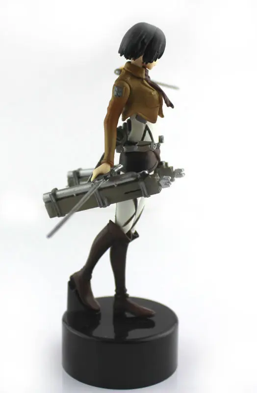 Sideview Attack On Titan Mikasa Action Figure