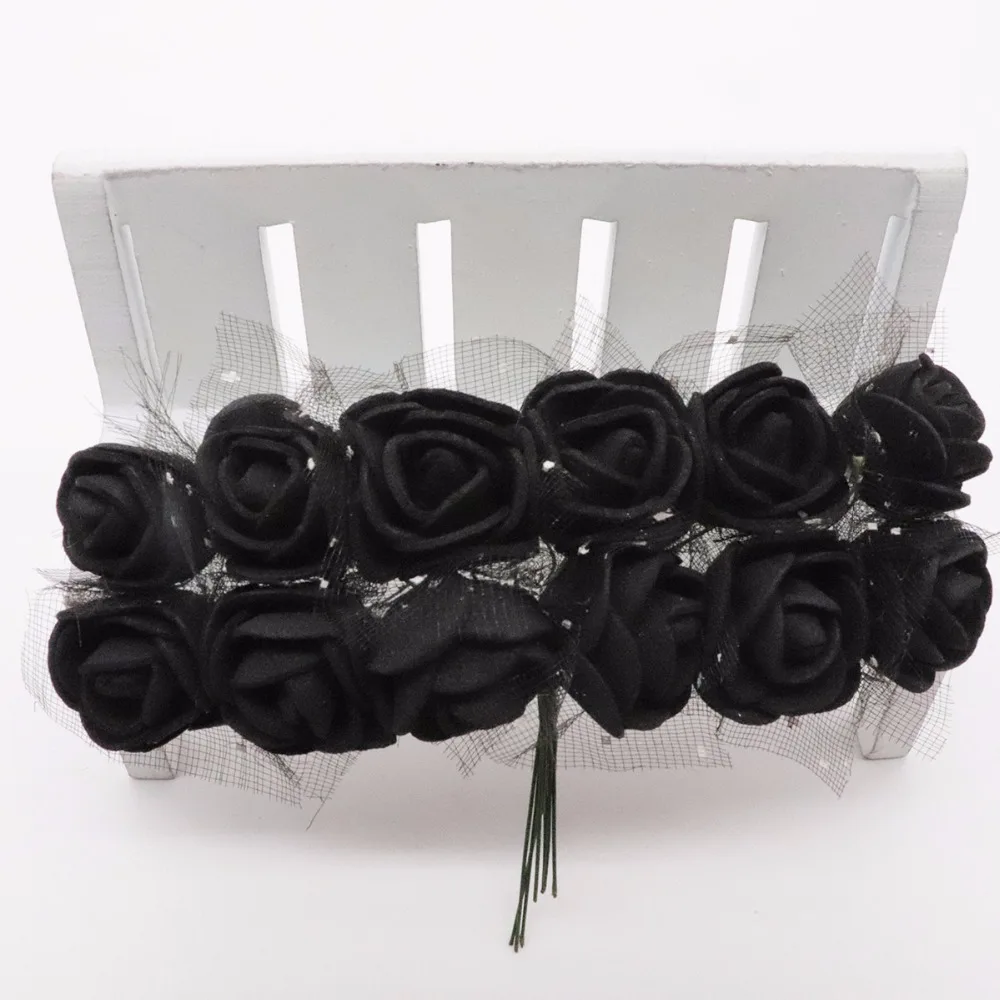 12PCS-Bag-Mini-PE-Foam-Rose-Flower-Head-Artificial-Rose-Flowers-Handmade-DIY-Wedding-Home-Decoration(13) 副本