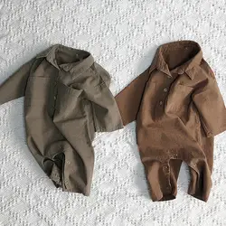 2019 г., свитер для маленьких мальчиков и девочек, комбинезоны высококачественные модные весенне-осенние штаны для девочек брендовые Детские
