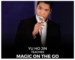 Yu Ho Jin учит Magic на ходу-фокусы