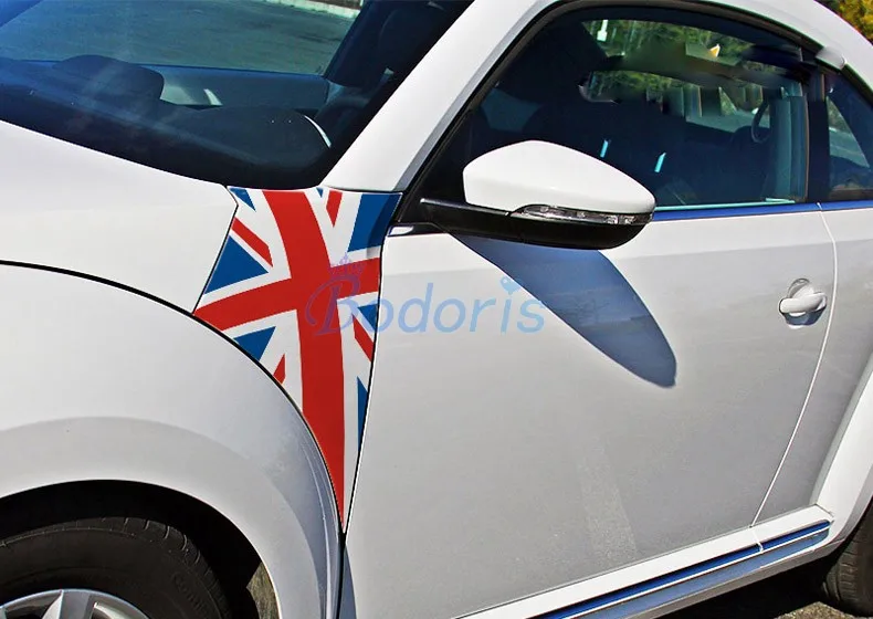 

Fashion Body Side Sticker Film Car Styling 2013 2014 2015 2016 For Volkswagen VW Beetle Accessories