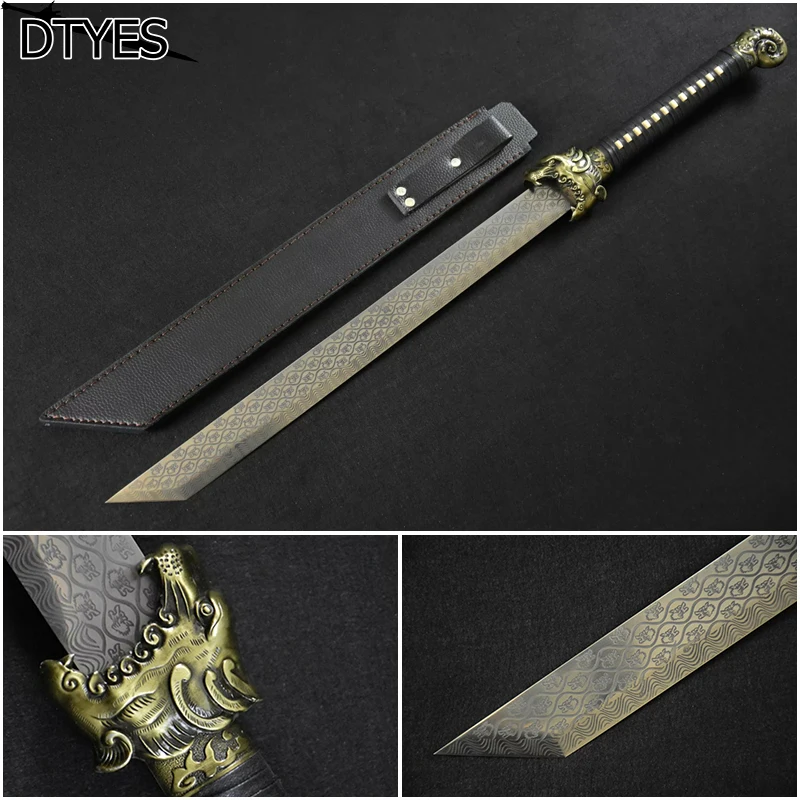 

Movie Sword China Metal Sword High Manganese Steel Handmade Chinese Swords Chinese Sword Dao Espada Chinesa