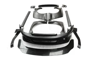 Fiber Glass FRP Bodykits Fit for 92-95 Civic Hatchback (EG) PD GP RB Style Kit Bumper Fender Flare Spats Spoiler