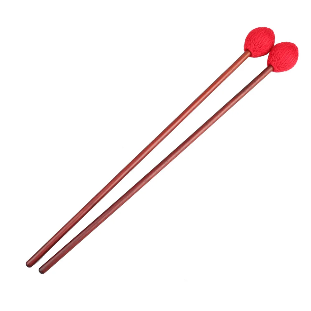 Medium Hard Yarn Marimba Mallets11