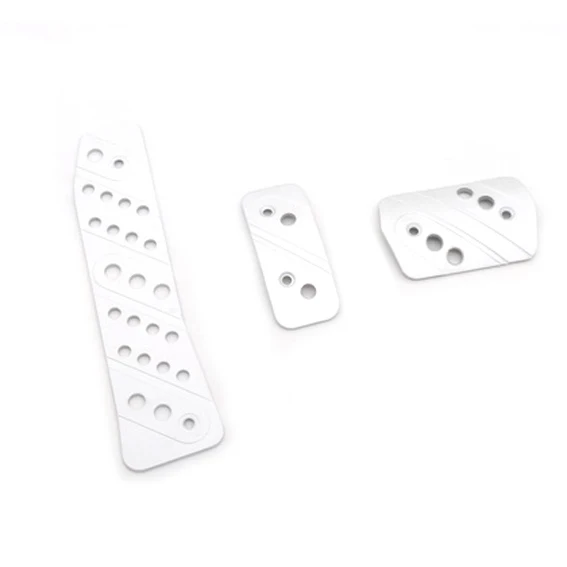 Chrome Styling Foot Pedal Set (Automatic Transmission) for Mazda 3 / Axela 03-08 models