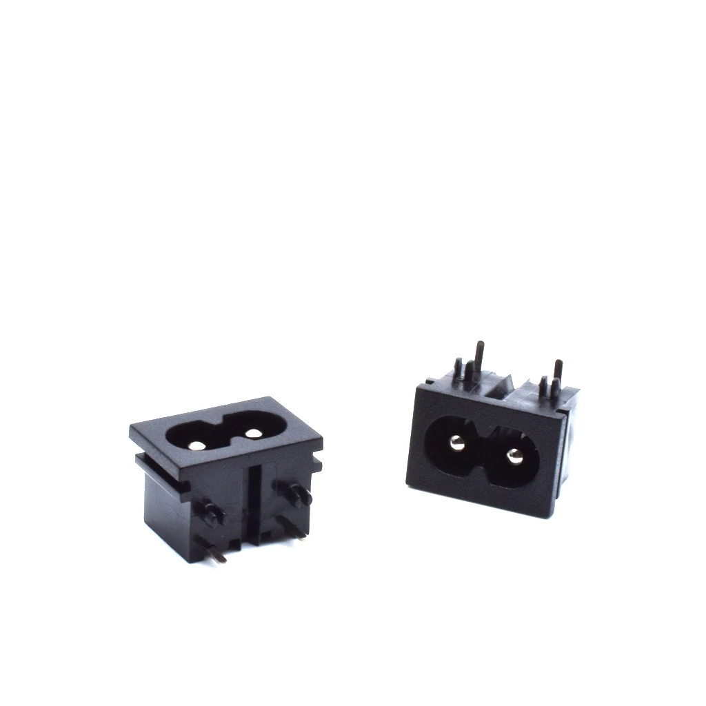 10 шт. разъём питания IEC320 C8 250 в А|Соединители| |